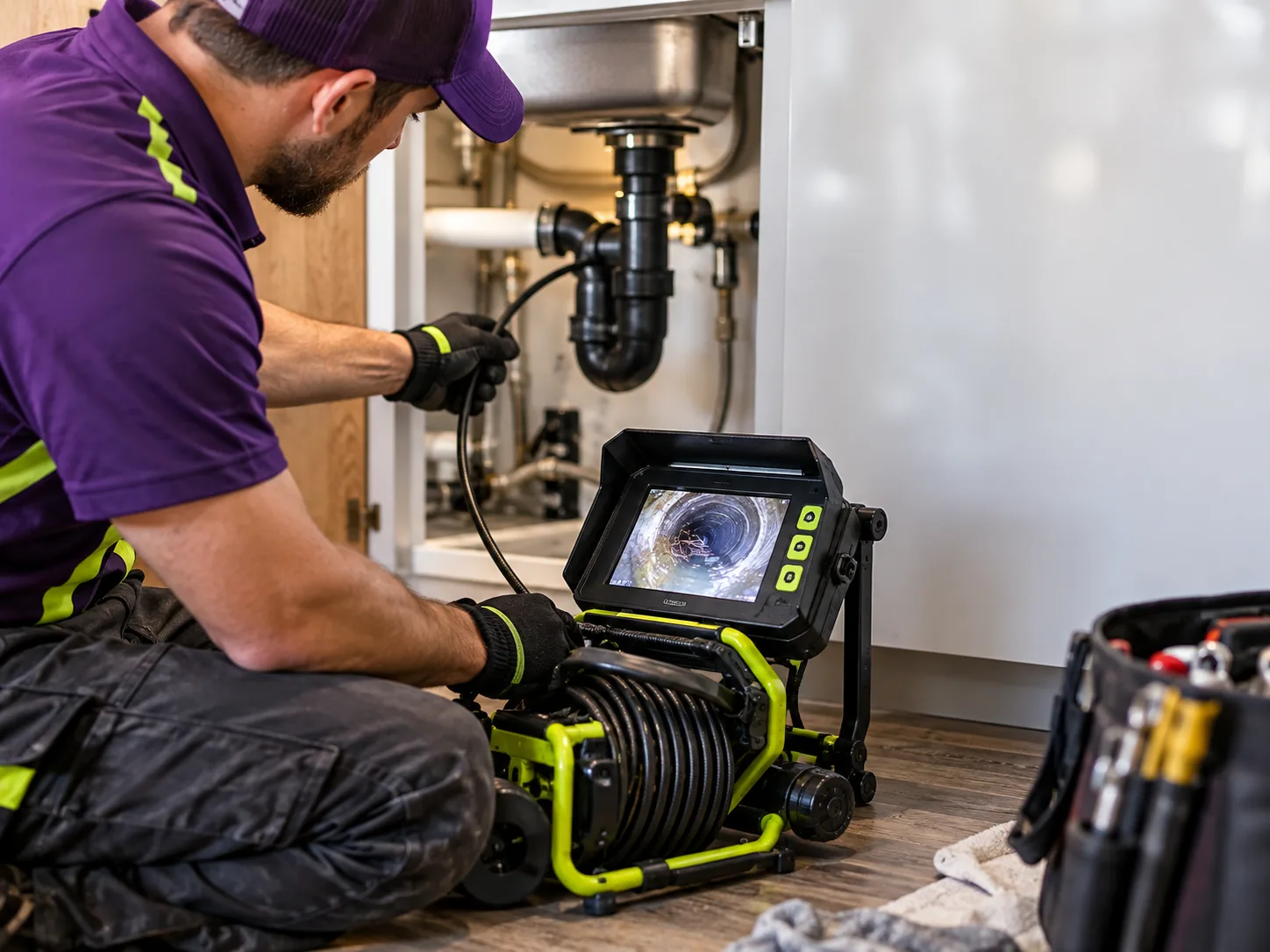 Drain Cleaning company in Houston, PA